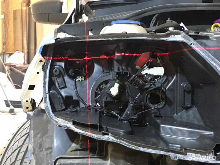 Ремонт и тюнинг фар