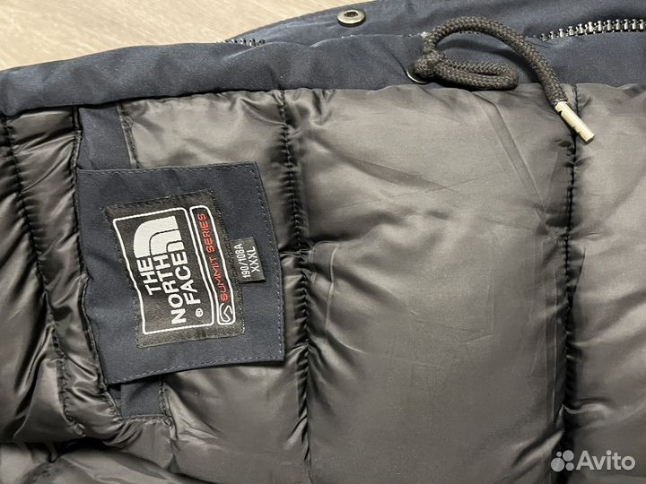 Куртка пуховик мужская THE north face новая