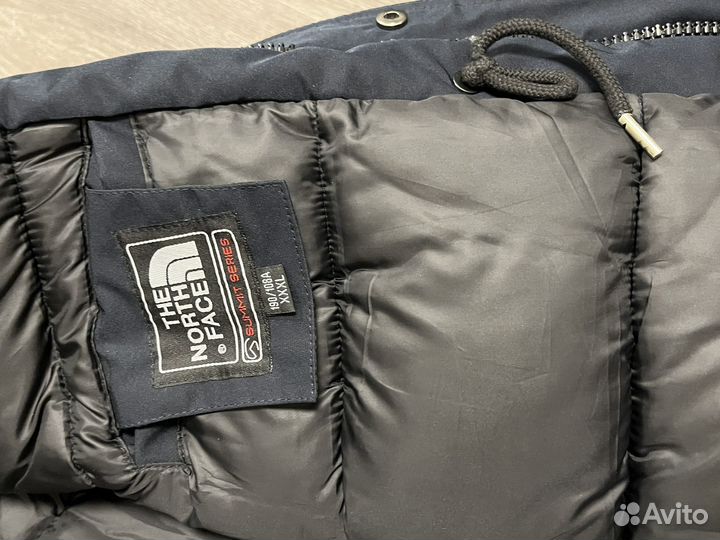 Куртка пуховик мужская THE north face новая