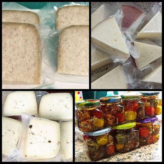 Молочные продукты