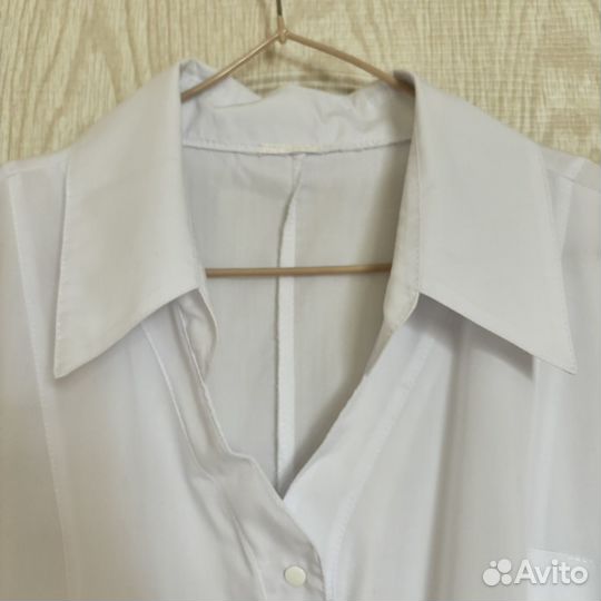 Халат 50 р. медицинский женский белый