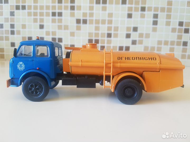 Маз 500 топливозаправщик