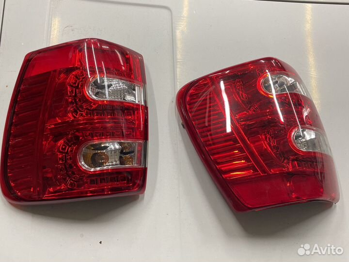 Фонари тюнинг Гранд чероки WJ