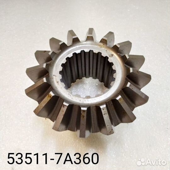 Сателит редуктора Большой HD170 535117A360
