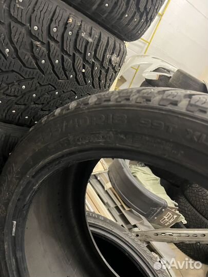 Nokian Tyres Hakkapeliitta 8 225/45 R18 и 255/40 R18