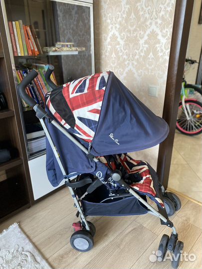 Прогулочная коляска silver cross трость