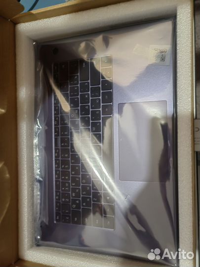 Топкейс/клавиатура для Huawei/Honor Matebook D15