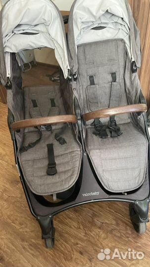 Valco Baby Snap Duo Trend коляска для двойни