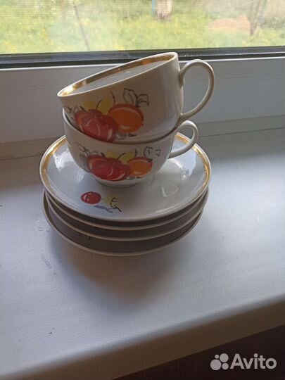 Чашка дулево