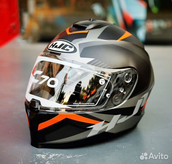 HJC новый мото шлем