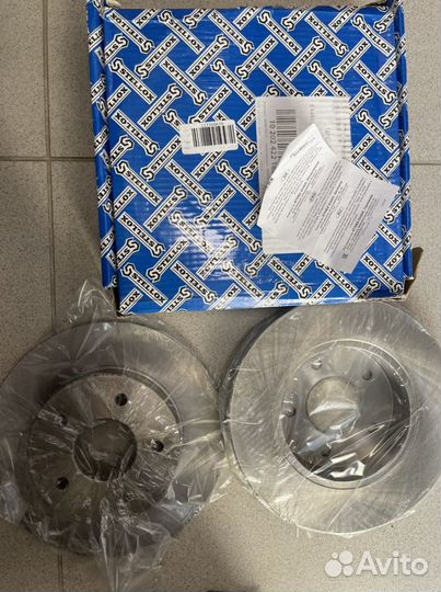 Тормозные диски задние, Nissan Primera lll (P12)