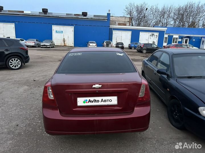 Chevrolet Lacetti 1.4 МТ, 2009, 50 000 км