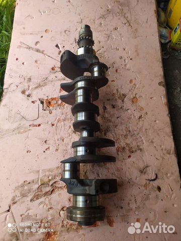 Коленвал BMW M62 Land Rover