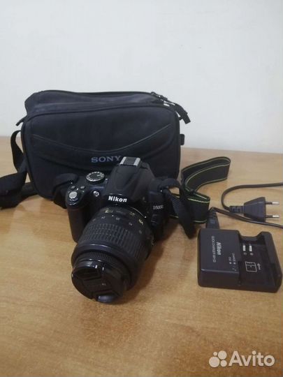 Зеркальный фотоаппарат nikon d5000