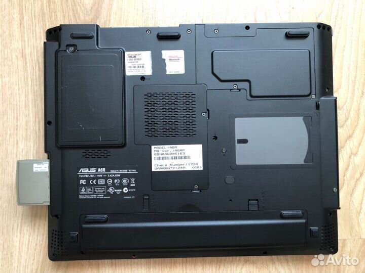 Ноутбук Asus A6RP