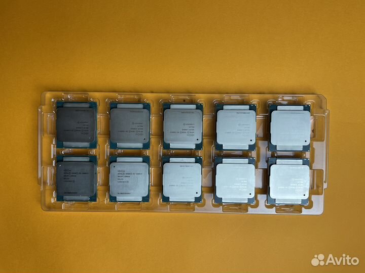 Процессор xeon E5 2690 V1 8 ядер 3.8 Ггц 16 поток