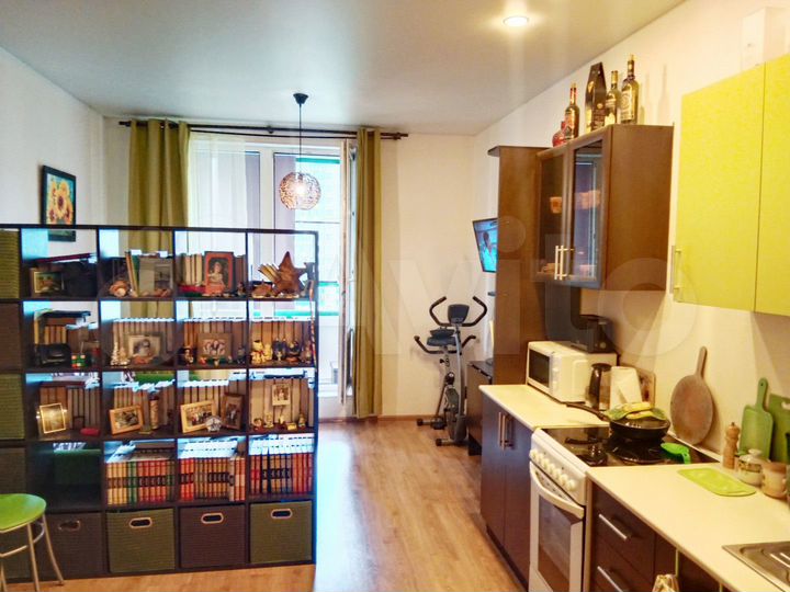 1-к. квартира, 34 м², 7/16 эт.