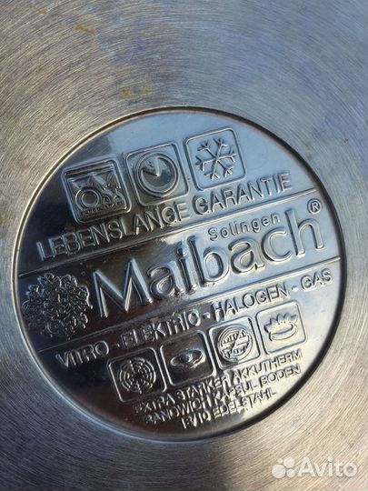 Кастрюля из нержавейки