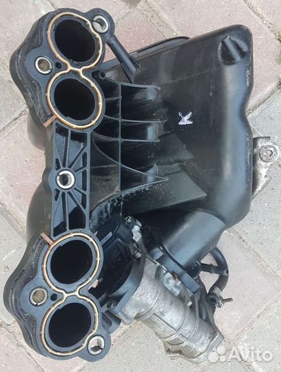 Впускной коллектор Калина, Гранта 1.6л, 8кл