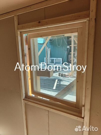 Вагончик с надежной крышей