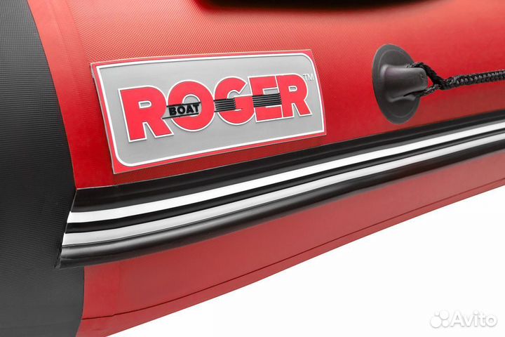 Лодка пвх Roger Zefir 3300 LT нднд средний киль