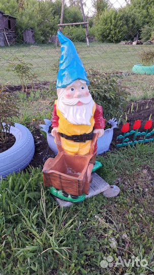 Садовые фигурки