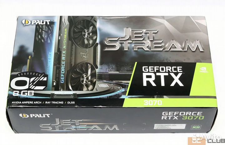 Rtx 3070 palit jet stream OC