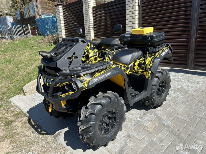 BRP Can-Am Outlander 800R XT