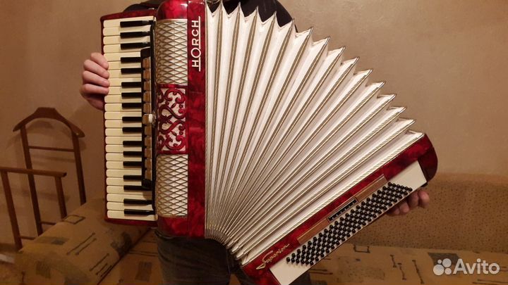 Аккордеон Horch Superior 1977 года