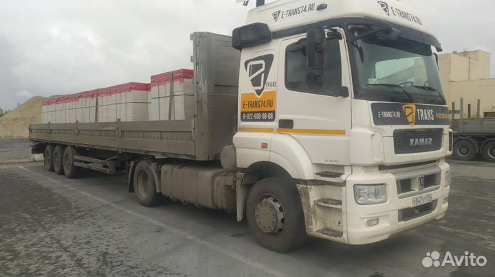 Длинномер Камаз Межгород