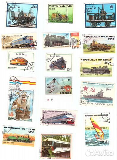 Почтовые марки