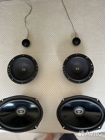 Колонки для машины