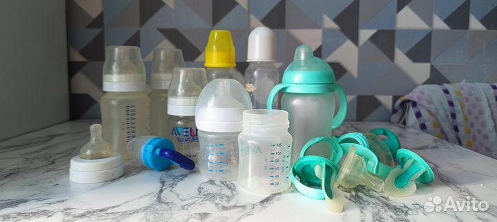 Бутылочки для кормления