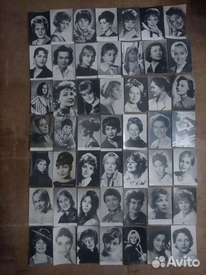 Открытки артисты