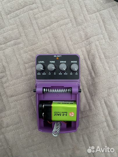 Гитарная педаль Behringer OD-300