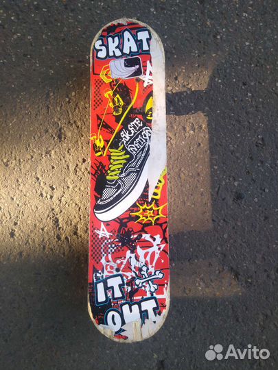 Скейтборд детский