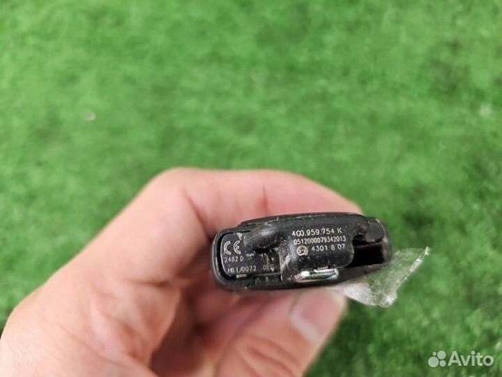 Ключ зажигания Audi A6 C7 2.0 cdnb 2013