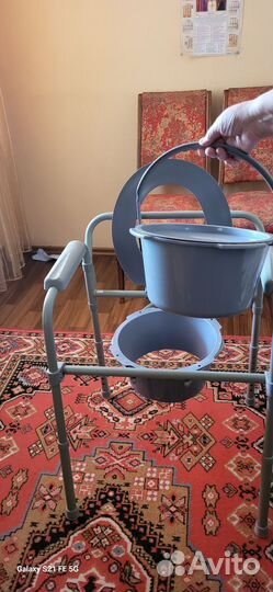 Стул туалет для инвалидов