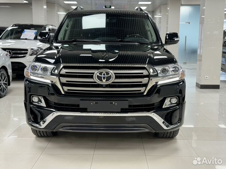 Toyota Land Cruiser 4.5 AT, 2019, 97 000 км