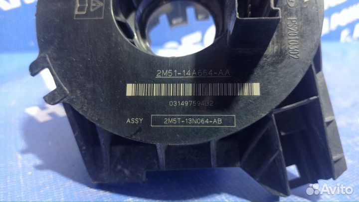 Подрулевой шлейф Ford Focus 1 седан 2003