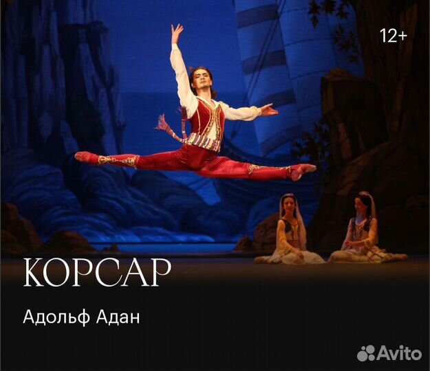 Билеты в Большой театр на балет 