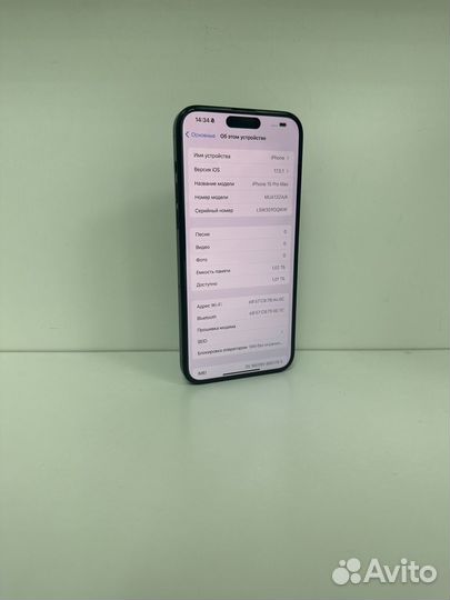 iPhone 15 Pro Max, 1 ТБ