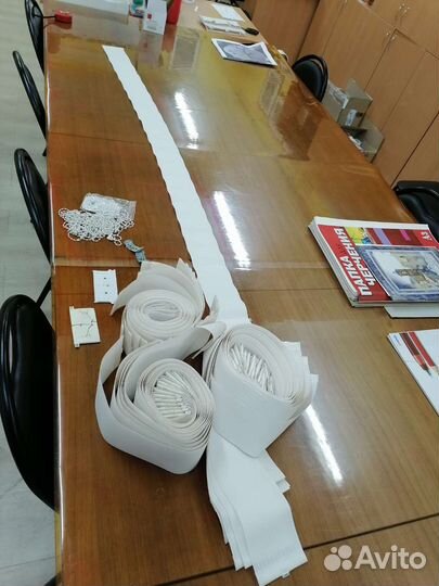 Жалюзи вертикальные бу