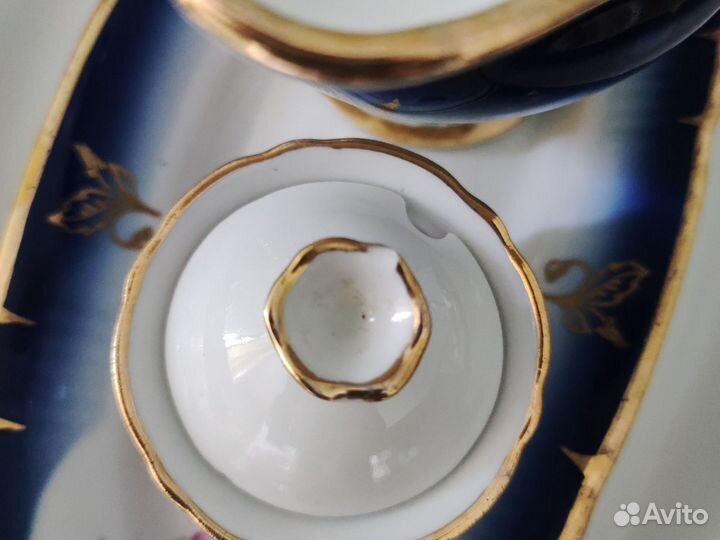 Сервиз столовый 34 предмета, фарфор