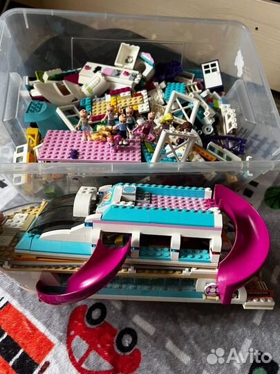 Lego Friends Круизный лайнер