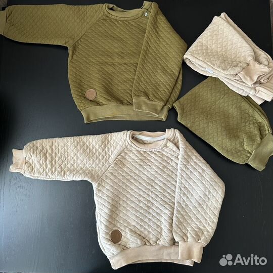 Детские костюмы из капитония 80-86р