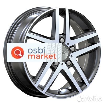 6,5x16/5x120 ET51 D65,1 VV206 GMF (конус, C570-01)
