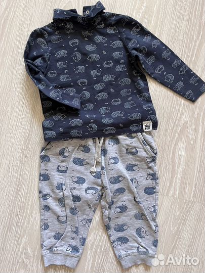 Вещи пакетом на мальчика 86-92