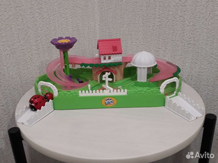 Маленькие живые питомцы-парк божьей коровки