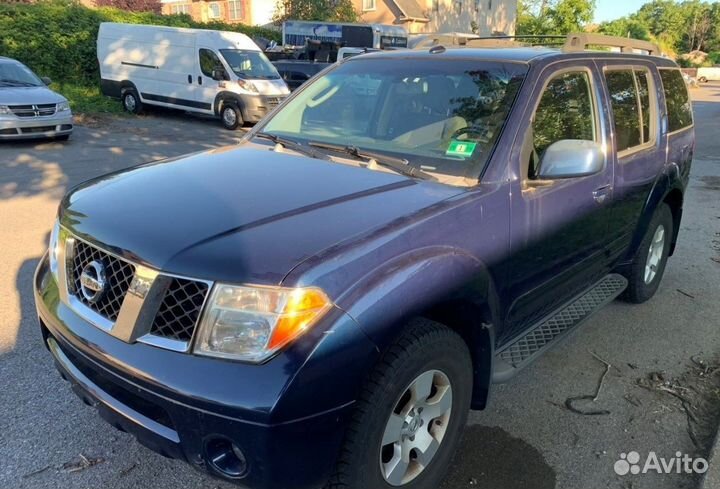 АКПП от Nissan Pathfinder 2004-2014